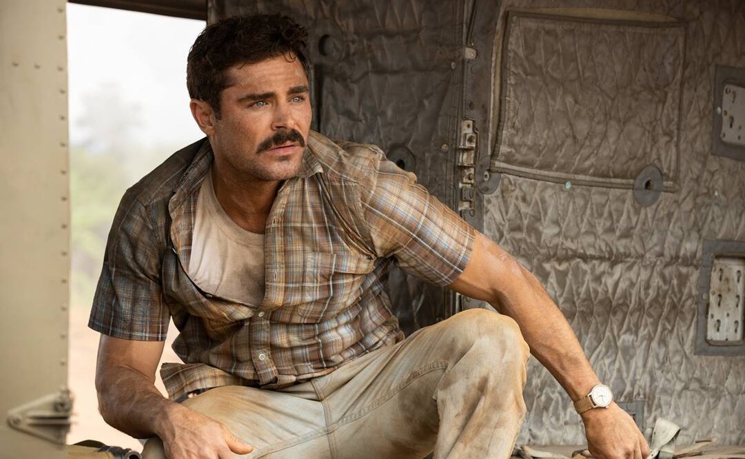 Russell Crowe es Arthur Coates, fotógrafo de guerra. Foto: APPLE TV+ 