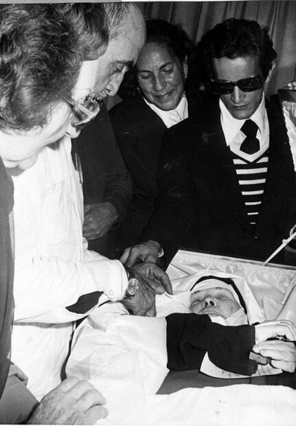 La monja que colgó el hábito después de la muerte de Obregón