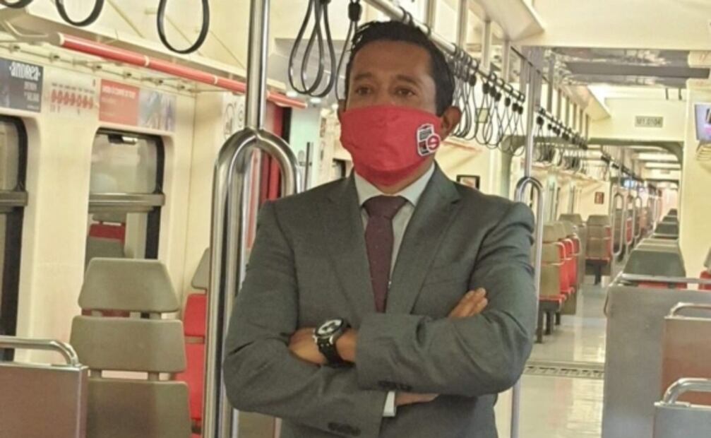 Repunte de Covid-19 de este año, bajó aforo de pasajeros del Tren Suburbano: Max Noria Anguiano