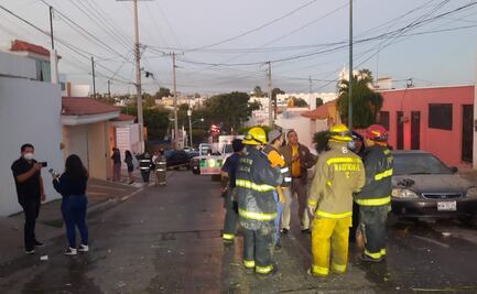 Explosión por acumulación de gas genera daños en siete viviendas en Culiacán