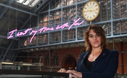 Tracey Emin critica el "brexit" en su nueva obra 