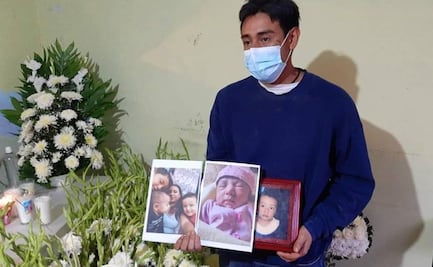 En un segundo, un alud le robó a toda su familia