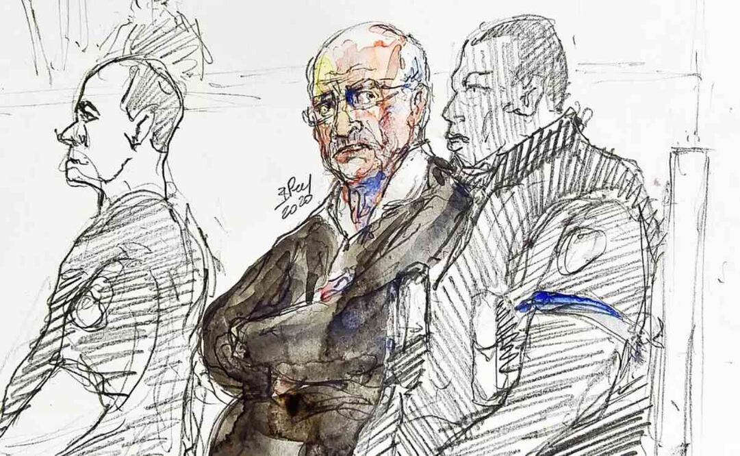 Joël Le Scouarnec durante su juicio en 2020. Foto: AFP