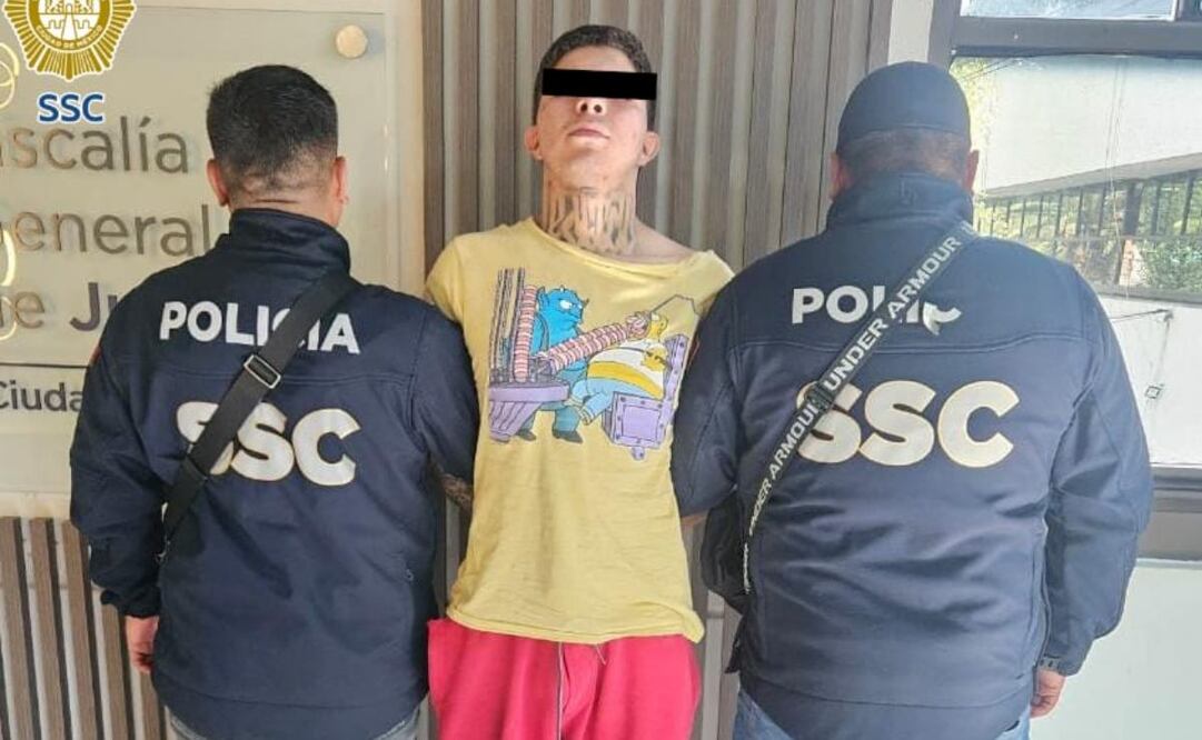 Donovan “N” es el segundo presunto implicado en asesinato del abogado David Cohen Foto: Especial.