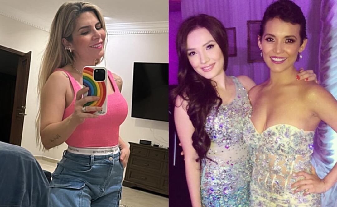 Karla Panini lanza dardo a hija mayor de Karla Luna. Foto: Redes Sociales
