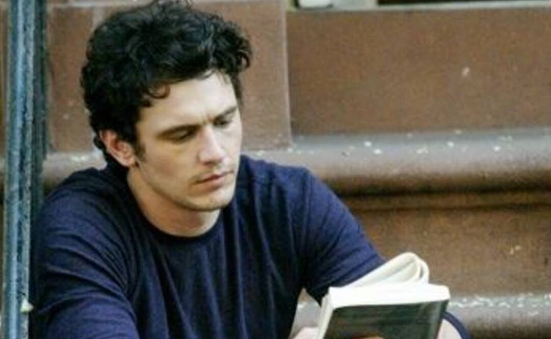 El libro favorito de James Franco es "Mientras Agonizo" de William Faulkner. (FOTO: Especial)