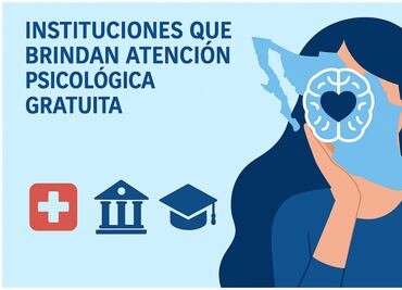 Salud Mental en México; ¿qué instituciones ofrecen atención psicológica gratuita?