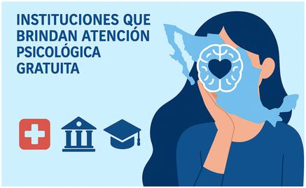 Salud Mental en México; ¿qué instituciones ofrecen atención psicológica gratuita?