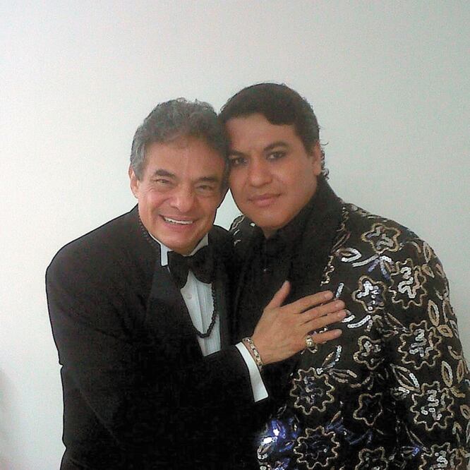 Por su trabajo, Varela conoció a José José. Foto/CORTESÍA