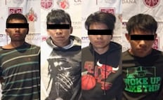 Detienen a cuatro por posesión de 60 dosis de droga en Iztapalapa; están presuntamente ligados a dos homicidios