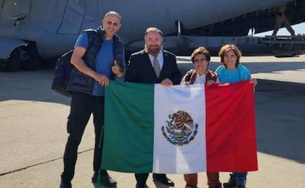 Qatar ayuda a más mexicanos a salir de Líbano; van 15 qué salen del país ante el conflicto