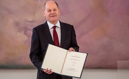 Olaf Scholz es elegido como nuevo canciller de Alemania