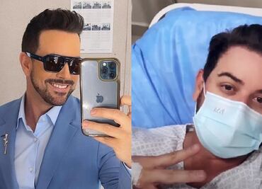 Mane de la Parra da detalles de su salud luego de ser hospitalizado por una oclusión intestinal