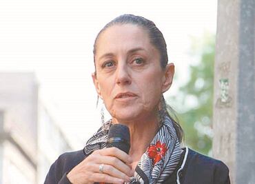 Destaca Sheinbaum logros de su gobierno