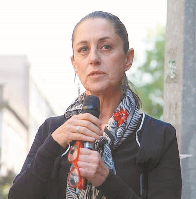 Pendiente. Claudia Sheinbaum admite que existe una cifra negra en delitos como robo a transporte público. Foto/ESPECIAL
