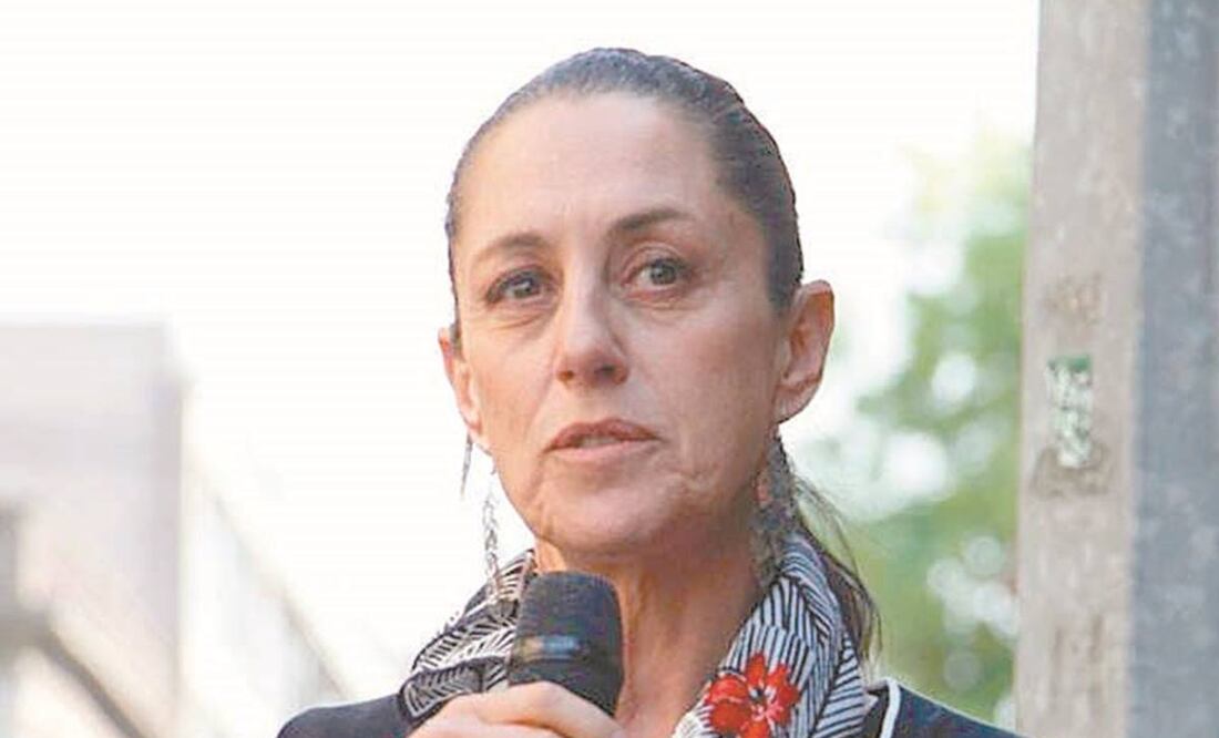 Pendiente. Claudia Sheinbaum admite que existe una cifra negra en delitos como robo a transporte público. Foto/ESPECIAL