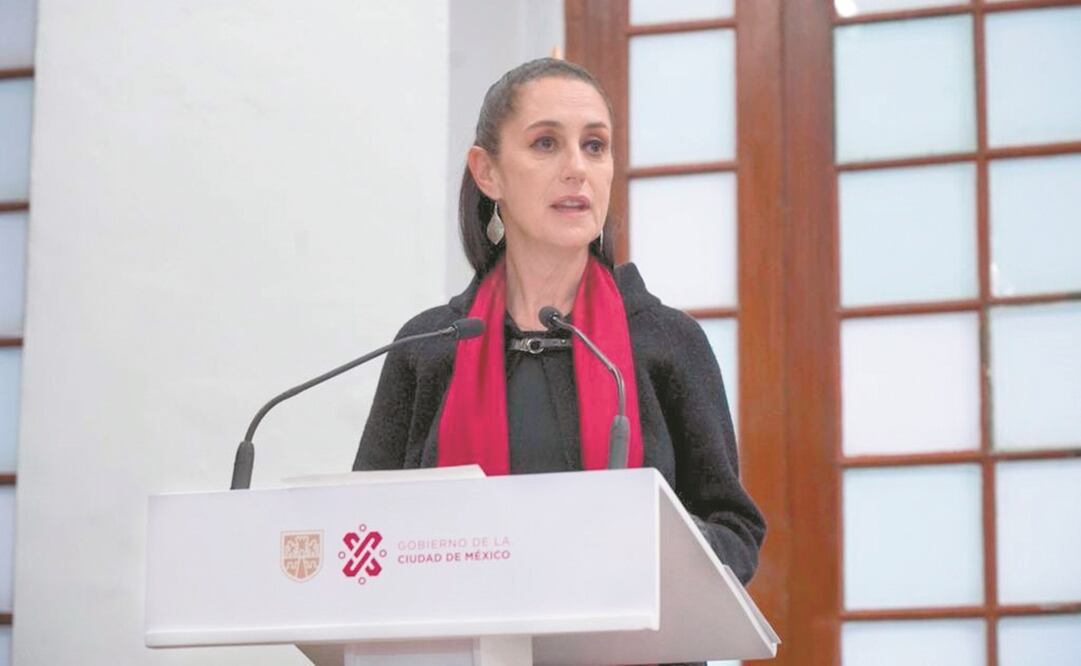 Sheinbaum destacó que el ejercicio para una candidatura viene en estatutos de Morena. Foto: ESPECIAL