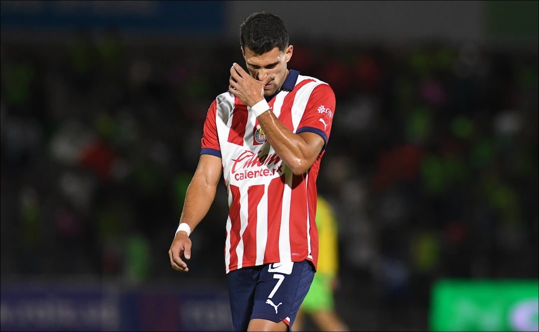 Daniel Ríos no ha visto actividad con Chivas en este Clausura 2024 - Foto: Imago7