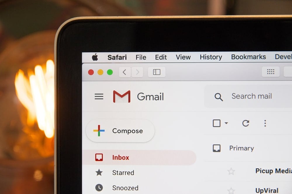 El correo electrónico de Google se ha posicionado como una de las plataformas de comunicación más populares / Foto: Unsplash