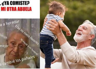 Día del Abuelo: Los mejores memes para celebrar a los consentidores del hogar