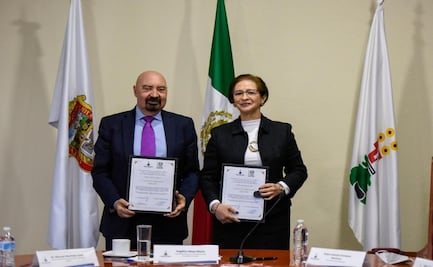 Fes Acatlán y alcaldesa de Naucalpan firman convenio para programa Sendero Seguro
