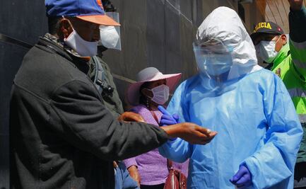 La Paz autoriza uso de dióxido de cloro para enfermos de Covid-19 en Bolivia