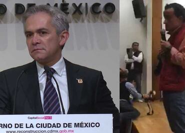 "Que hable de Jai Alai": Mancera a Mikel