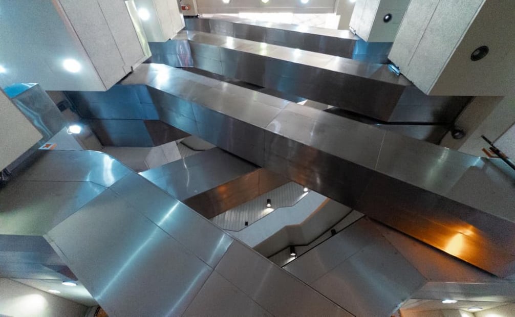 ¿No sirven las escaleras del Metro? Lanzan línea telefónica para reportar fallas.
Foto: Especial.