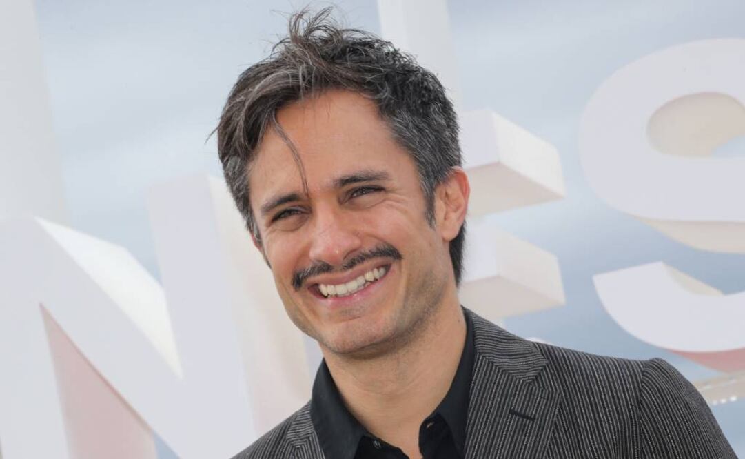 Gael presentó en Cannes la serie "Aquí en la tierra" FOTO: AFP