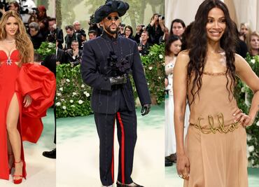 MET Gala 2025; Bad Bunny, Shakira y Zoe Saldaña, entre las estrellas hispanas invitadas a la Met Gala