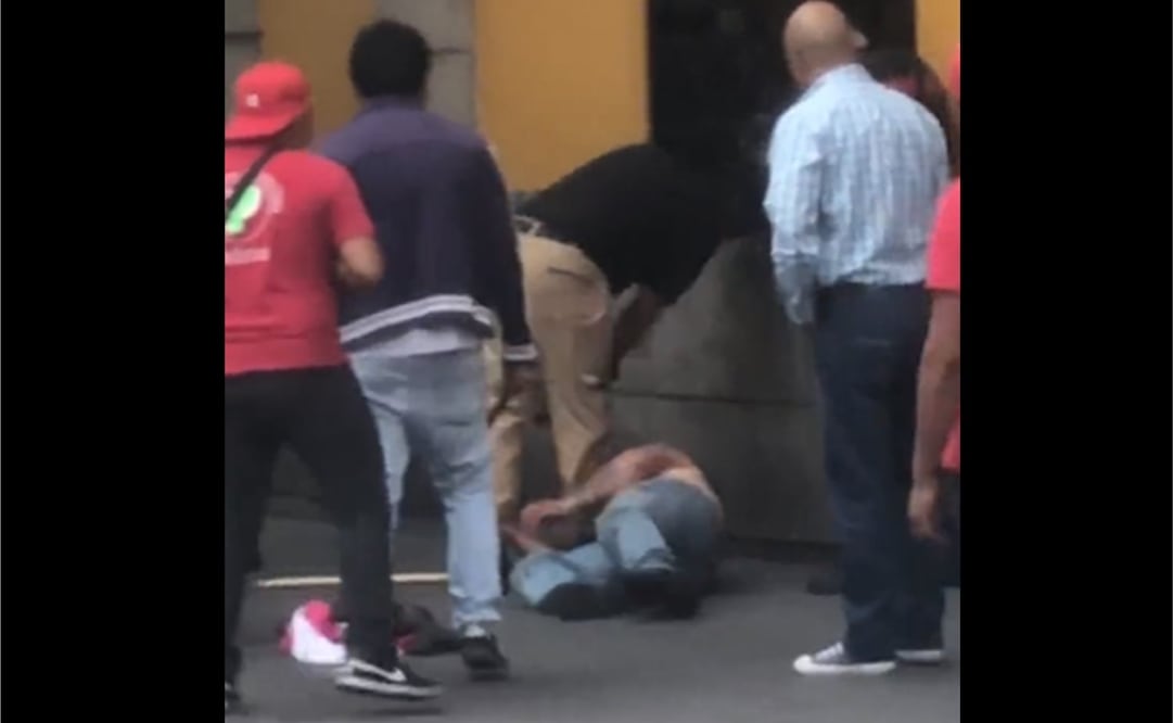 Balacera en pleno Centro Histórico deja 3 lesionados