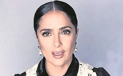 Salma Hayek donará 100 mil dólares a México