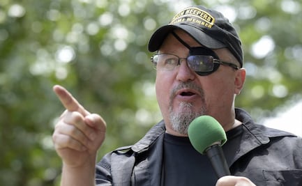 Por "sedición" declaran culpable a líder ultraderechista de EU que asaltó al Capitolio