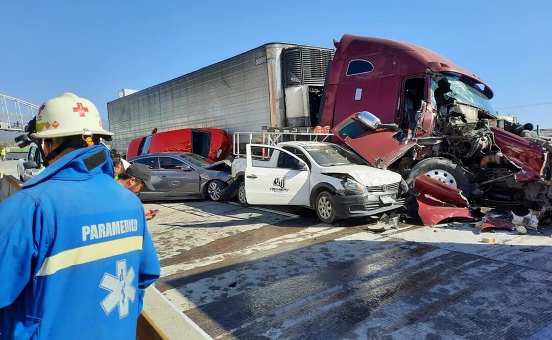 El accidente dejó un saldo de 10 muertos y 12 lesionados. Foto ilustrativa: Archivo/EL UNIVERSAL 