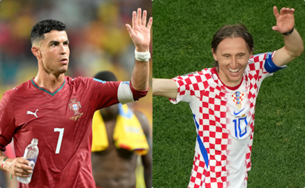 Mundial 2026: Hoy se juega el "partido del adiós" para Cristiano Ronaldo o Luka Modric