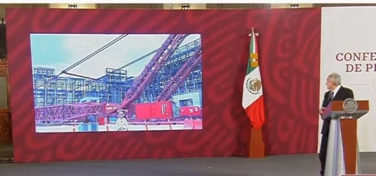 La mañanera de AMLO, 11 abril, minuto a minuto