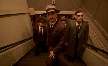 Gael García concluye rodaje de "Neruda"