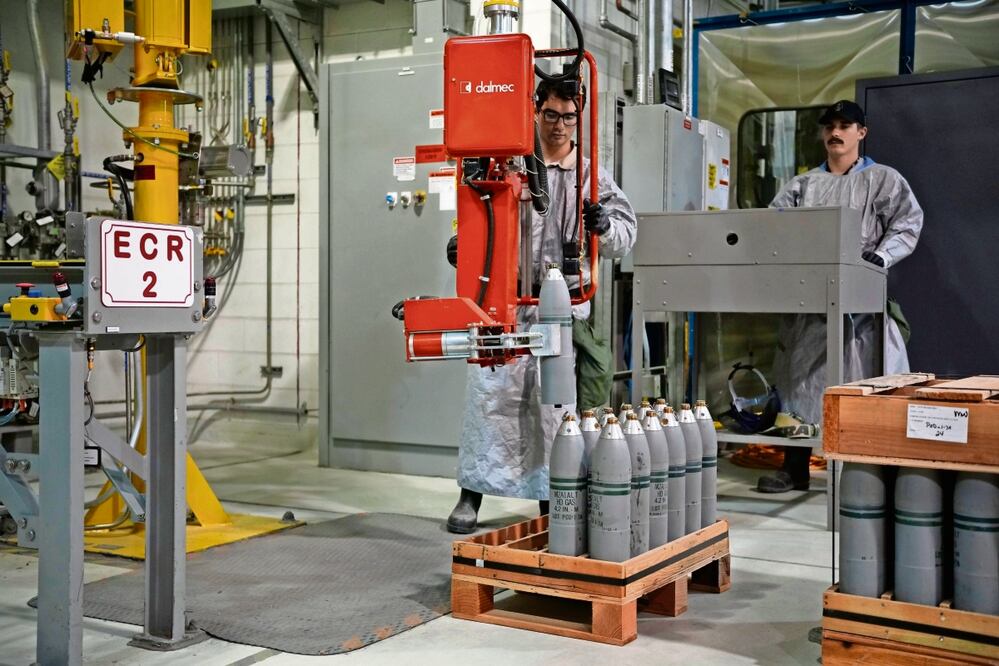 Armas químicas. Foto: Archivo / EL UNIVERSAL