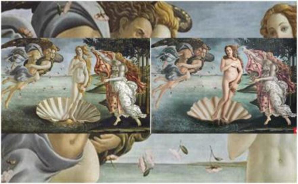 La modelos precursoras de la diversidad reinterpretan las obras de arte más famosas