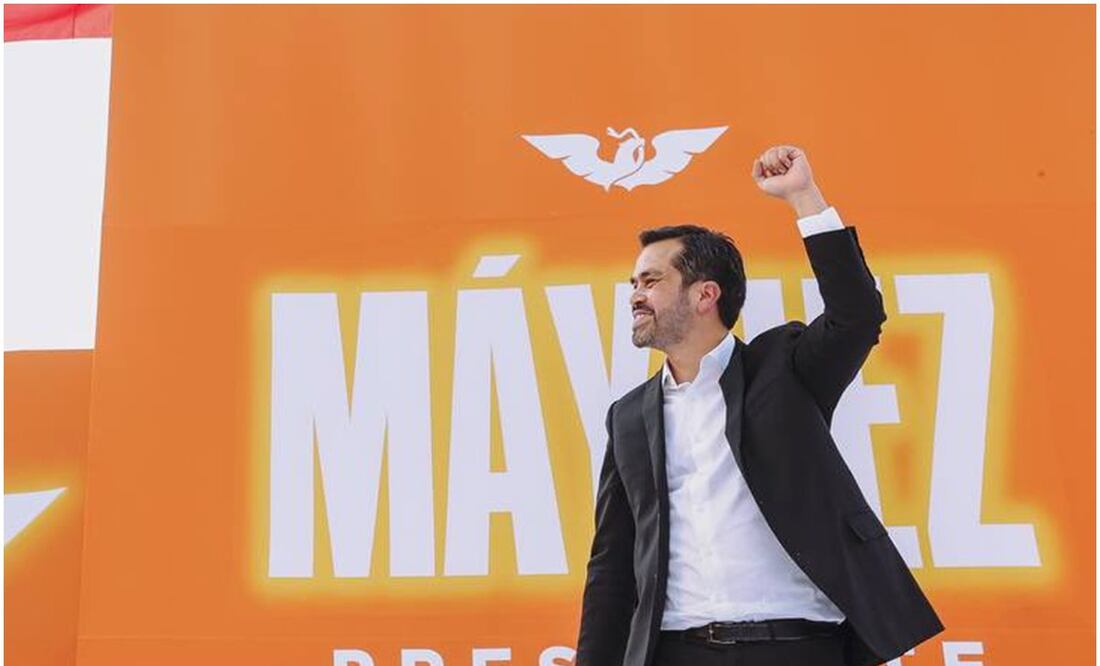 Jorge Álvarez Máynez, candidato a la presidencia de Movimiento Ciudadano. Foto: Especial