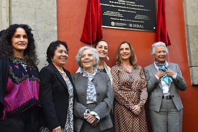 Sánchez Cordero recuerda lucha de Leona Vicario