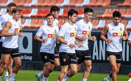 Valencia anuncia su convocatoria para el partido ante la Selección Mexicana