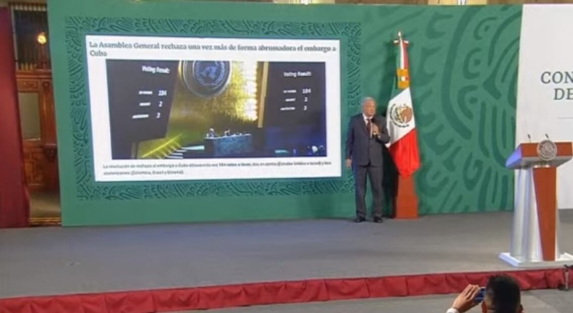 La mañanera de AMLO, 23 de septiembre, minuto a minuto