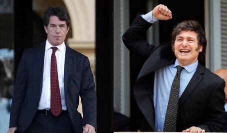 Renuncia el jefe de gabinete de ministros de Javier Milei por "diferencia de criterios"