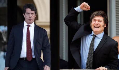 Renuncia el jefe de gabinete de ministros de Javier Milei por "diferencia de criterios"