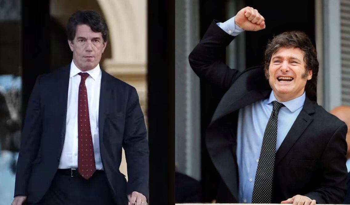 El jefe de gabinete de ministros del Ejecutivo argentino, Nicolás Posse, presentó su renuncia al cargo por "diferencia de criterios y expectativas" con el mandatario Javier Milei. Foto: Especial
