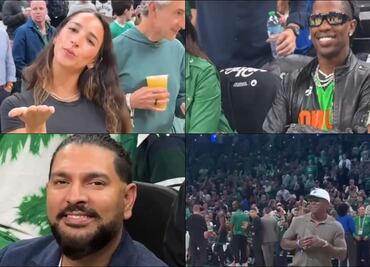 NBA Finals: Las estrellas que fueron al TD Garden a ver el juego 2 entre Celtics y Mavericks