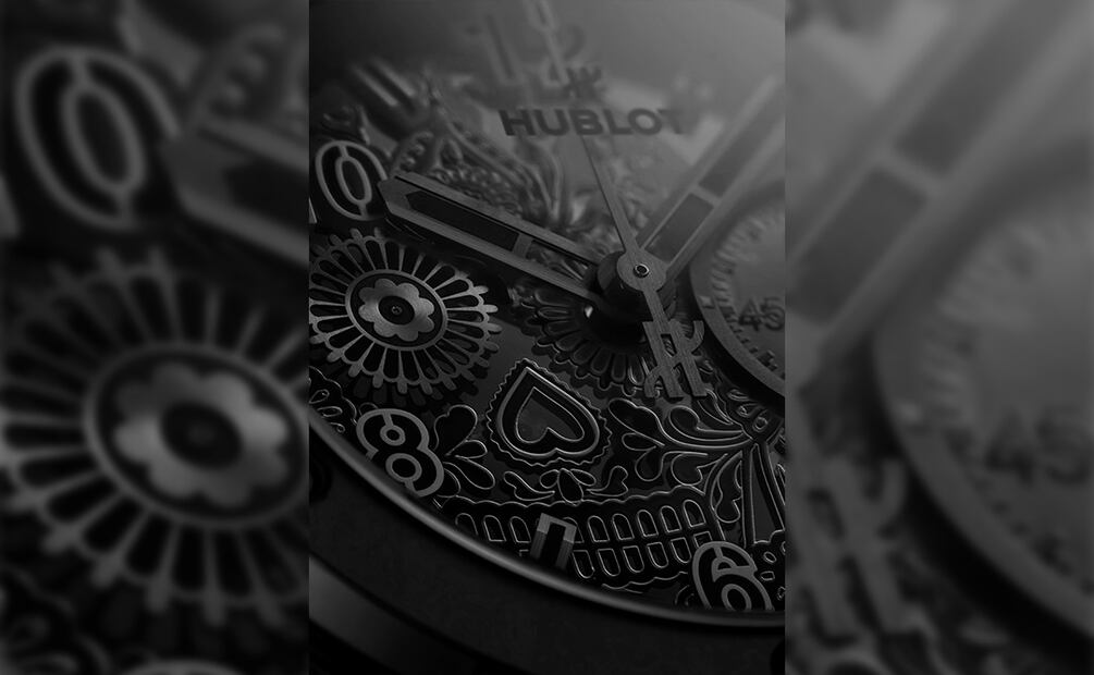 Big Bang Unico Calavera All Black. Foto: Cortesía