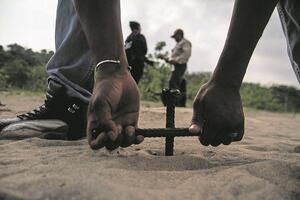 Hallan tres cuerpos en rancho de La Paz; investigan posible inhumación clandestina en Baja California Sur