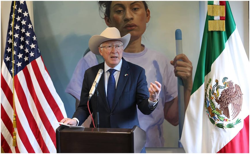 Ken Salazar. Foto: Archivo EL UNIVERSAL